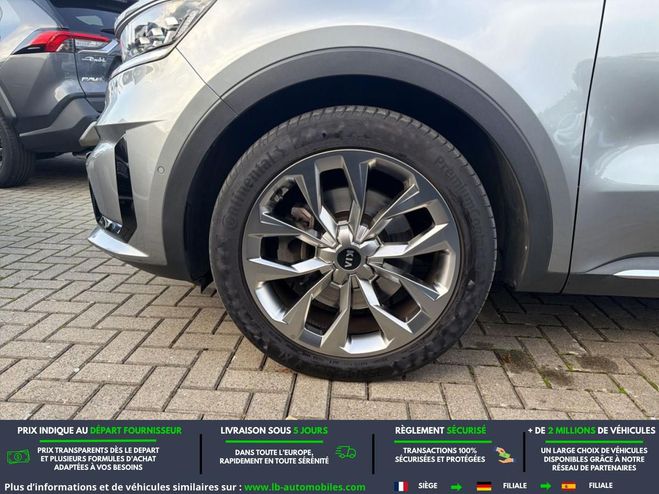 Kia Sorento 2.2 CRDI 200 ch 4x4 BVA 5pl Gris M�tallique de 2021