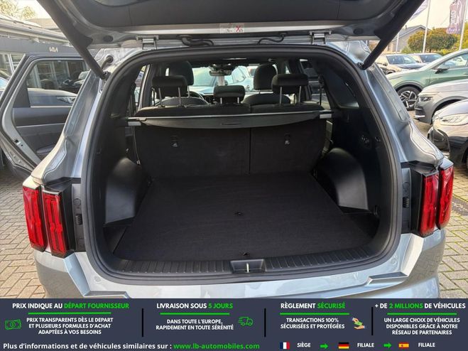 Kia Sorento 2.2 CRDI 200 ch 4x4 BVA 5pl Gris M�tallique de 2021