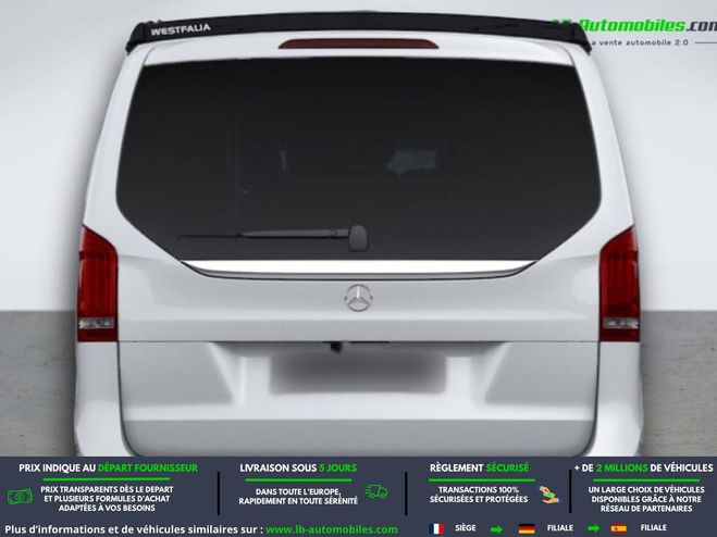 Mercedes Classe V 300d BVA Blanc M�tallique de 2021
