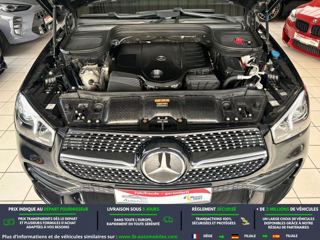Mercedes GLE 450 EQBoost BVA 4Matic Noir M�tallique de 2020