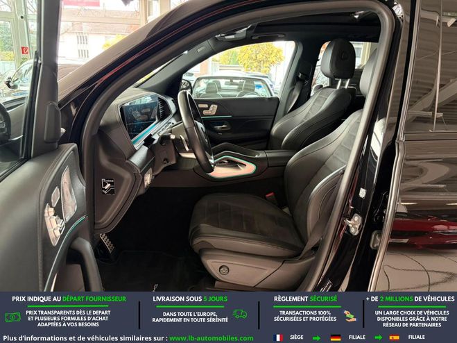 Mercedes GLE 450 EQBoost BVA 4Matic Noir M�tallique de 2020