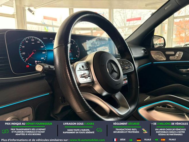 Mercedes GLE 450 EQBoost BVA 4Matic Noir M�tallique de 2020