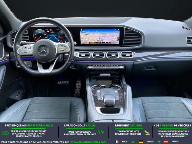 Mercedes GLE 350 d BVA 4Matic Noir M�tallique de 2021