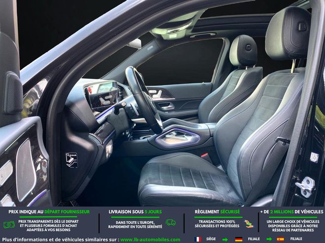 Mercedes GLE 350 d BVA 4Matic Noir M�tallique de 2021