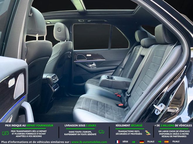 Mercedes GLE 350 d BVA 4Matic Noir M�tallique de 2021