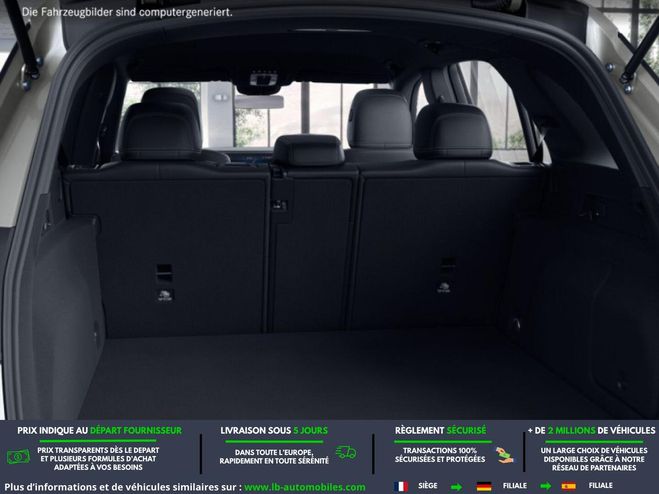 Mercedes GLE 350 de EQ POWER BVA 4Matic Blanc M�tallique de 2021