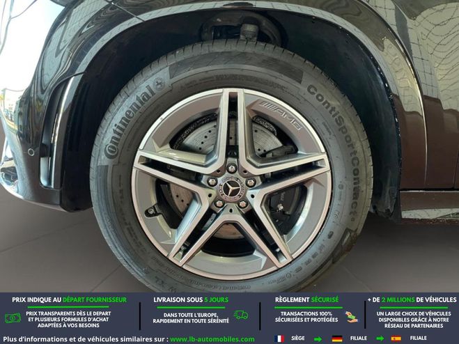 Mercedes GLE 350 d BVA 4Matic Noir M�tallique de 2020