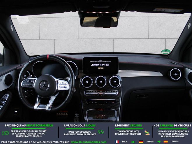 Mercedes GLC 43 AMG BVA 4Matic Noir M�tallique de 2020