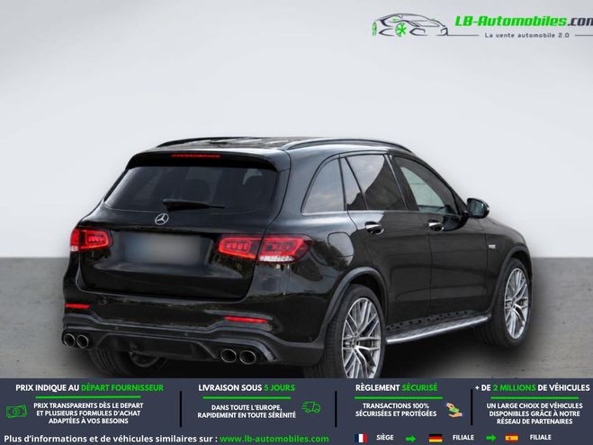 Mercedes GLC 43 AMG BVA 4Matic Noir M�tallique de 2020