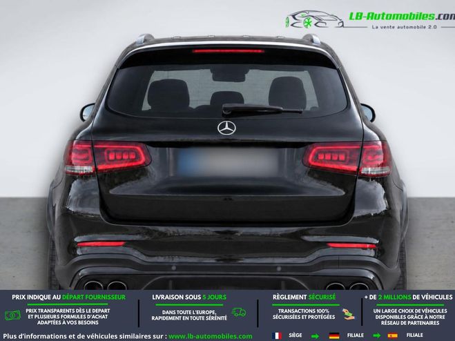 Mercedes GLC 43 AMG BVA 4Matic Noir M�tallique de 2020