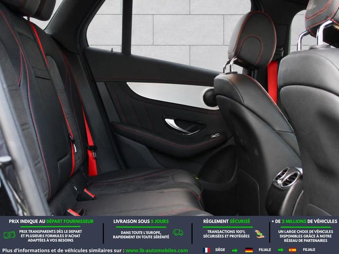 Mercedes GLC 43 AMG BVA 4Matic Noir M�tallique de 2020