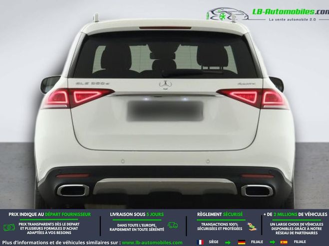 Mercedes GLE 350 d BVA 4Matic Blanc de 2020