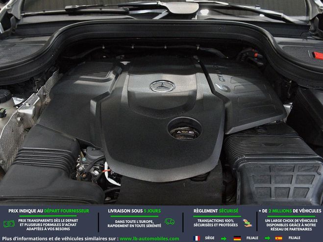 Mercedes GLE 350 d BVA 4Matic Argent� M�tallique de 2020