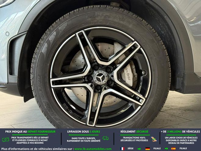 Mercedes GLC 300 BVA 4Matic Gris M�tallique de 2021