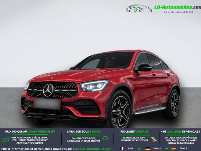 Mercedes GLC 300 BVA 4Matic Rouge M�tallique de 2019