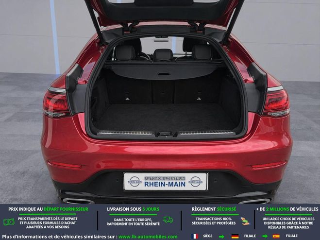 Mercedes GLC 300 BVA 4Matic Rouge M�tallique de 2019