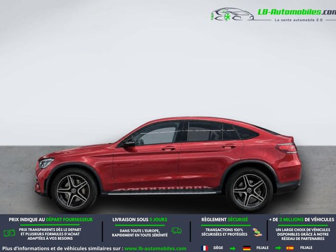 Mercedes GLC 300 BVA 4Matic Rouge M�tallique de 2019