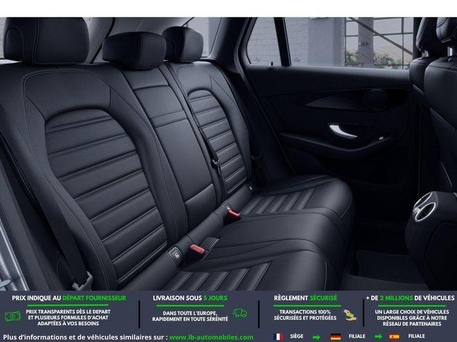 Mercedes GLC 300 de BVA 4Matic Argent� M�tallique de 2021