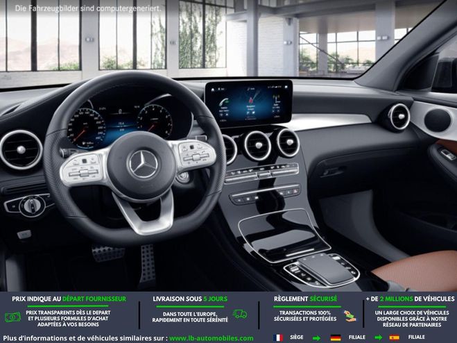Mercedes GLC 300 e BVA 4Matic Noir de 2021