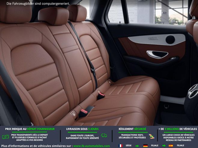 Mercedes GLC 300 e BVA 4Matic Noir de 2021