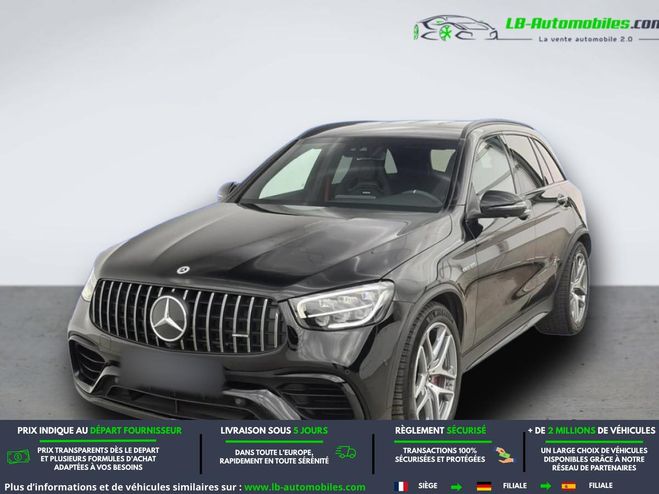 Mercedes GLC 63 S AMG BVA 4Matic+ Noir de 2021