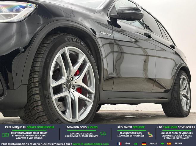 Mercedes GLC 63 S AMG BVA 4Matic+ Noir de 2021