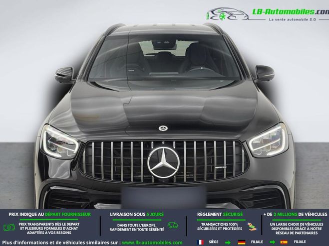 Mercedes GLC 63 S AMG BVA 4Matic+ Noir de 2021