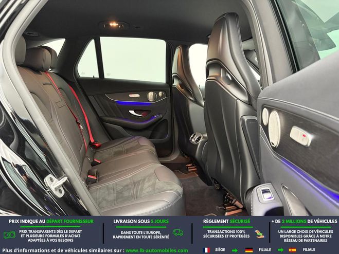 Mercedes GLC 63 S AMG BVA 4Matic+ Noir de 2021