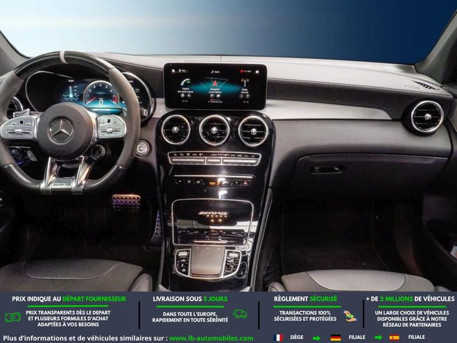 Mercedes GLC 63 S AMG BVA 4Matic+ Noir de 2020