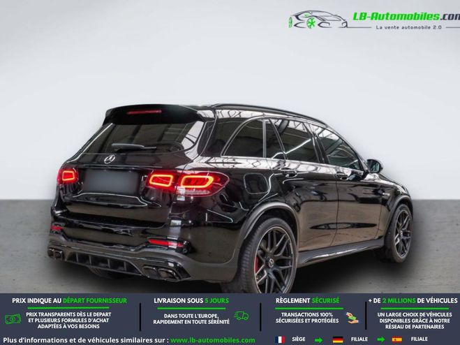 Mercedes GLC 63 S AMG BVA 4Matic+ Noir de 2020