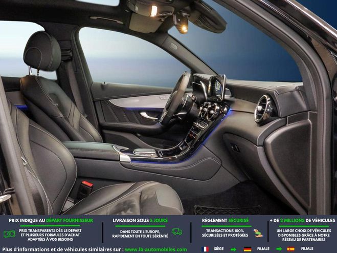 Mercedes GLC 63 S AMG BVA 4Matic+ Noir de 2020