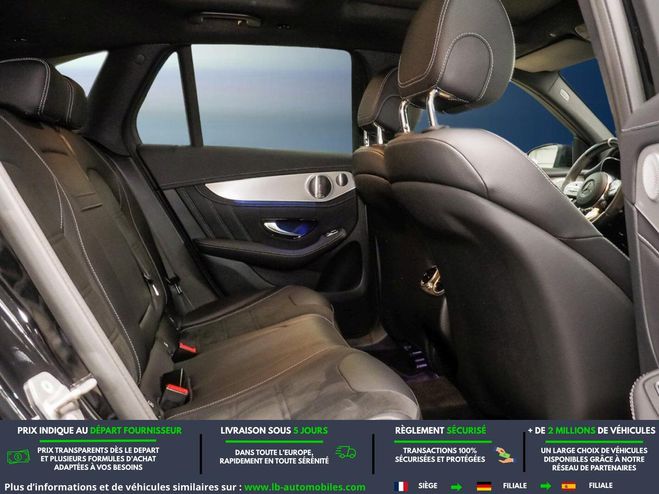 Mercedes GLC 63 S AMG BVA 4Matic+ Noir de 2020