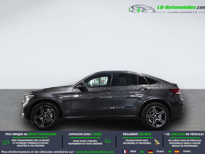 Mercedes GLC 300 d BVA 4Matic Gris M�tallique de 2020