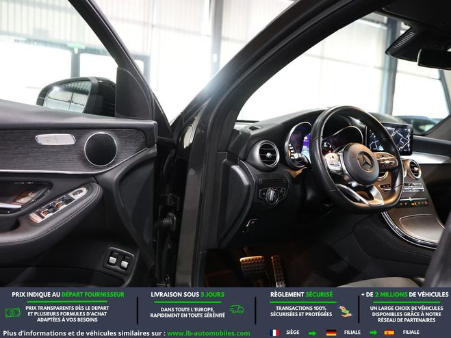 Mercedes GLC 300 d BVA 4Matic Gris M�tallique de 2020