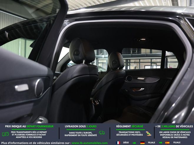 Mercedes GLC 300 d BVA 4Matic Gris M�tallique de 2020