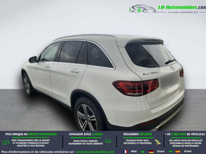 Mercedes GLC 300 d BVA 4Matic Blanc de 2020