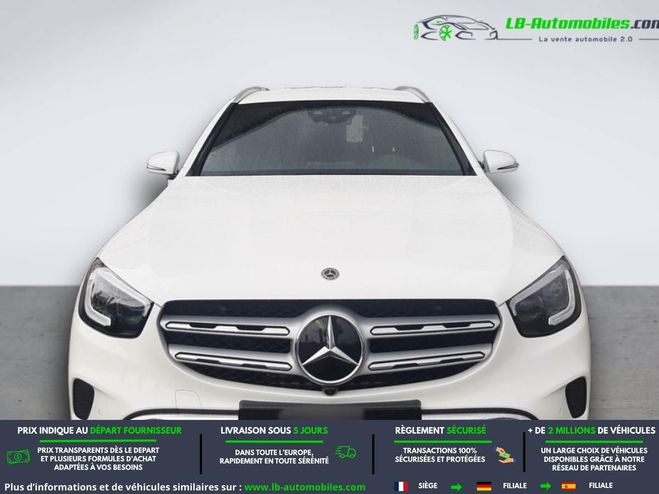Mercedes GLC 300 d BVA 4Matic Blanc de 2020