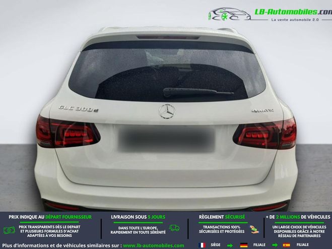Mercedes GLC 300 d BVA 4Matic Blanc de 2020