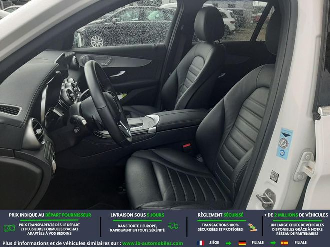 Mercedes GLC 300 d BVA 4Matic Blanc de 2020
