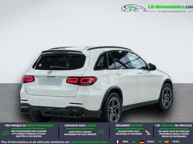 Mercedes GLC 43 AMG BVA 4Matic Blanc M�tallique de 2019