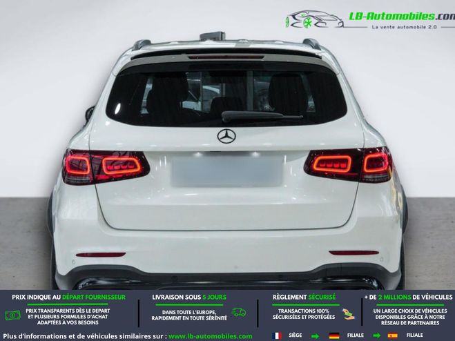 Mercedes GLC 43 AMG BVA 4Matic Blanc M�tallique de 2019