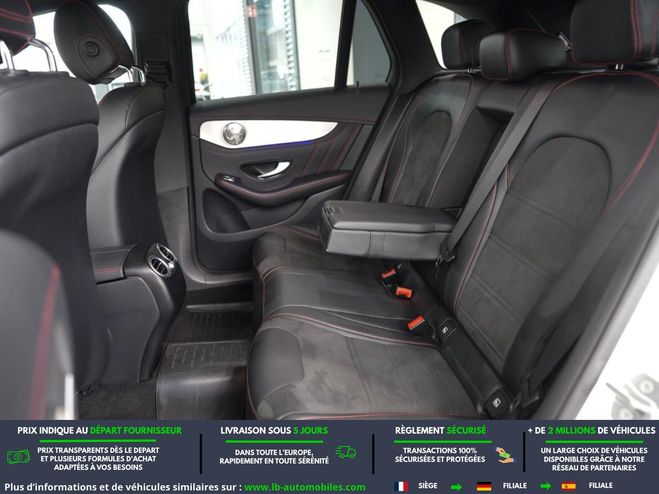 Mercedes GLC 43 AMG BVA 4Matic Blanc M�tallique de 2019