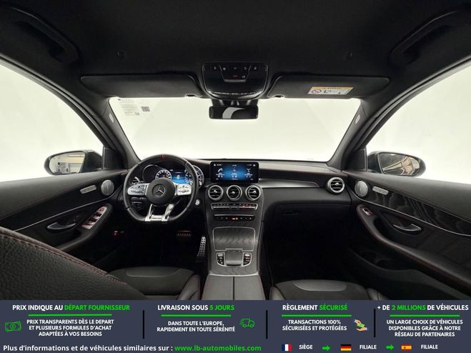 Mercedes GLC 43 AMG BVA 4Matic Noir M�tallique de 2020