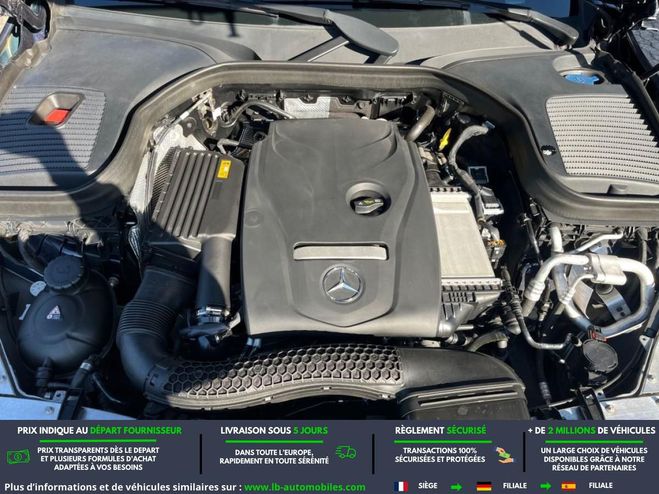 Mercedes GLC 300 BVA 4Matic Bleu M�tallique de 2019