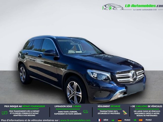 Mercedes GLC 300 BVA 4Matic Bleu M�tallique de 2019