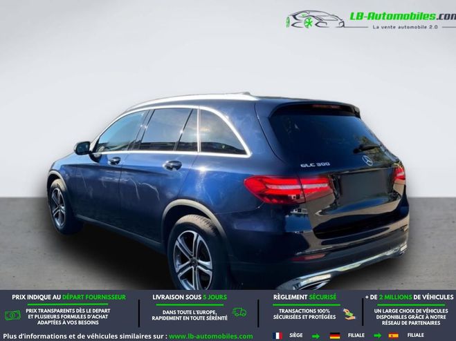 Mercedes GLC 300 BVA 4Matic Bleu M�tallique de 2019