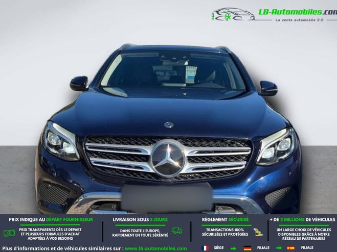 Mercedes GLC 300 BVA 4Matic Bleu M�tallique de 2019