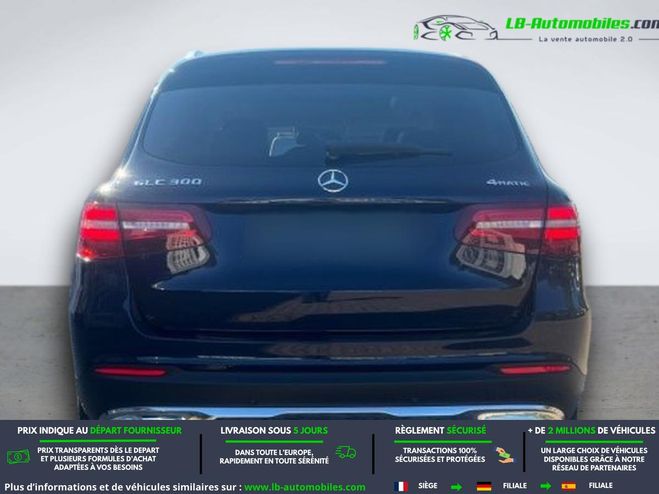 Mercedes GLC 300 BVA 4Matic Bleu M�tallique de 2019