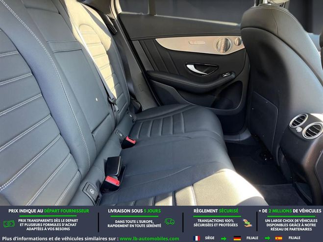 Mercedes GLC 300 BVA 4Matic Bleu M�tallique de 2019