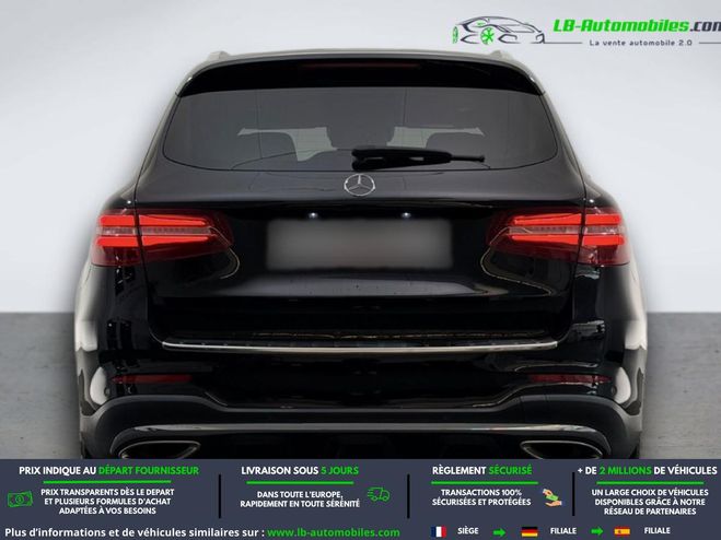 Mercedes GLC 300 BVA 4Matic Noir M�tallique de 2019